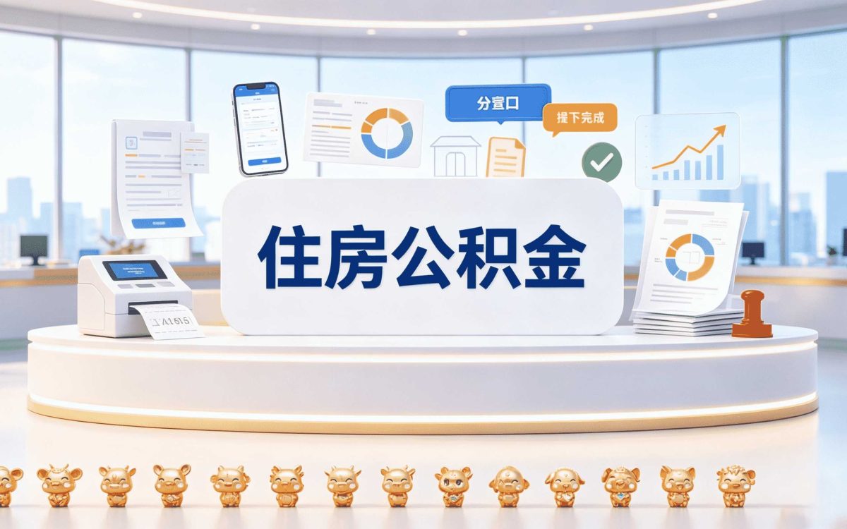 马鞍山公积金代办手续费多少？窗口办理指南